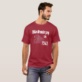 Reichsbahn DDR Design T-shirt (Voorkant volledig)
