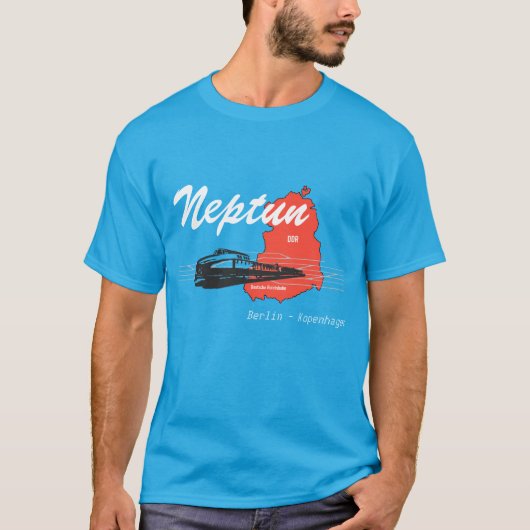 Reichsbahn DDR Design T-shirt (Voorkant)
