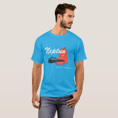 Reichsbahn DDR Design T-shirt (Voorkant volledig)