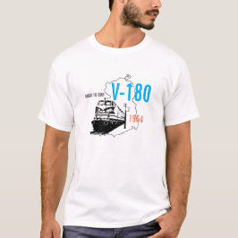 Reichsbahn DDR Design T-shirt