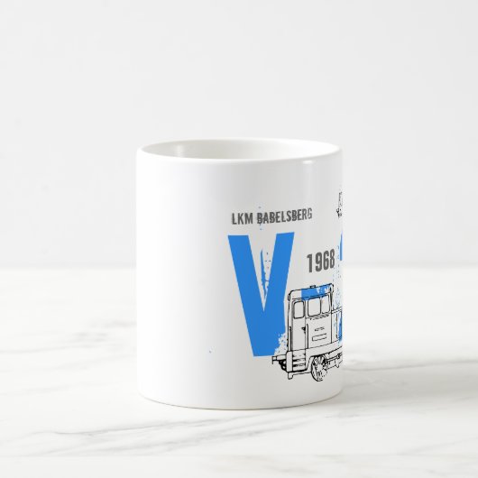 Reichsbahn DDR Koffiemok (Center)