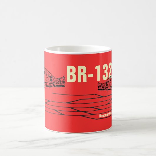 Reichsbahn DDR Koffiemok (Center)