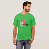 Reichsbahn DDR T-shirt (Voorkant volledig)
