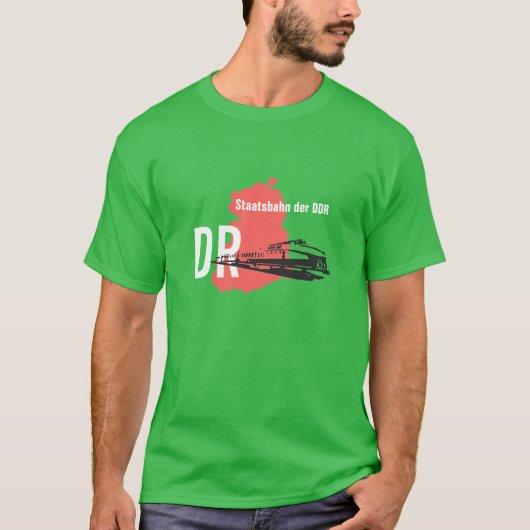 Reichsbahn DDR T-shirt (Voorkant)