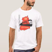 Reichsbahn DDR T-shirt (Voorkant)