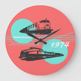Reichsbahn Design Grote Klok