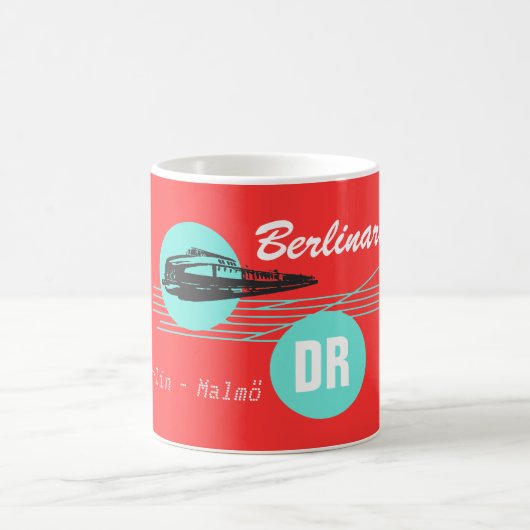Reichsbahndesign BERLINAREN DDR Koffiemok (Center)