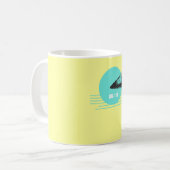 Reichsbahndesign BR-118 Koffiemok (Voorkant links)