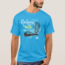 Reichsbahndesign DDR international T-shirt