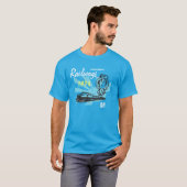 Reichsbahndesign DDR international T-shirt (Voorkant volledig)