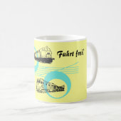 Reichsbahndesign DDR Koffiemok (Voorkant rechts)