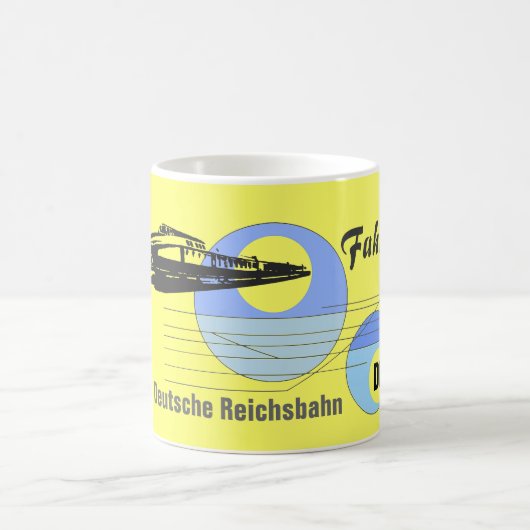 Reichsbahndesign DDR Koffiemok (Center)