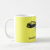 Reichsbahndesign DDR Koffiemok (Links)