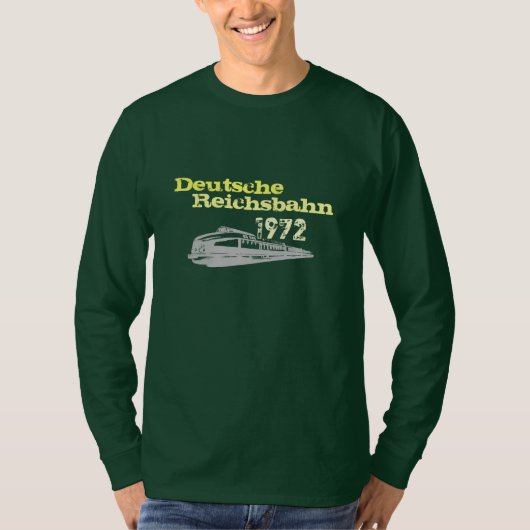 Reichsbahndesign DDR T-shirt (Voorkant)