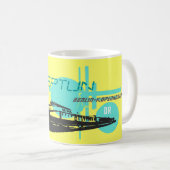 Reichsbahndesign NEPTUN DDR Koffiemok (Voorkant rechts)