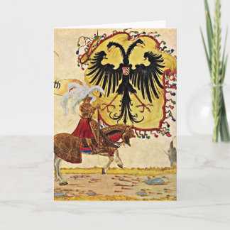 Reichsbanner en zwaard van Albrecht Altdorfer Kaart