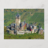 Reichsburg Cochem Castle, Duitsland Briefkaart (Voorkant)