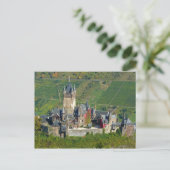 Reichsburg Cochem Castle, Duitsland Briefkaart (Staand voorkant)