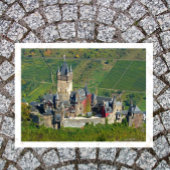 Reichsburg Cochem Castle, Duitsland Briefkaart