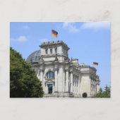 Reichstag, Berlijn, Duitsland 2 Briefkaart (Voorkant)