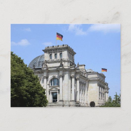 Reichstag, Berlijn, Duitsland 2 Briefkaart (Voorkant)