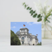 Reichstag, Berlijn, Duitsland 2 Briefkaart (Staand voorkant)