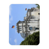 Reichstag, Berlijn, Duitsland 2 Magneet (Verticaal)