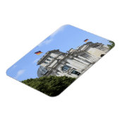 Reichstag, Berlijn, Duitsland 2 Magneet (Linkerzijde)