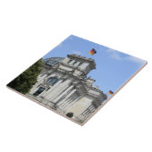 Reichstag, Berlijn, Duitsland 2 Tegeltje (Zijkant)