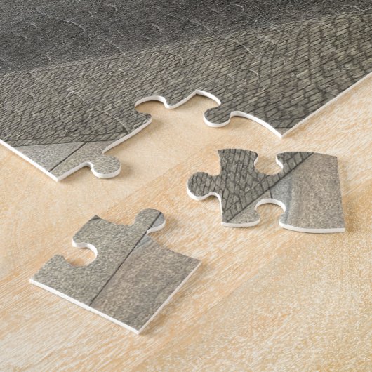 Reichstag Berlin Duitsland. Legpuzzel (Zijkant)