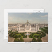 Reichstag Building, Berlijn Duitsland Briefkaart (Voorkant / Achterkant)
