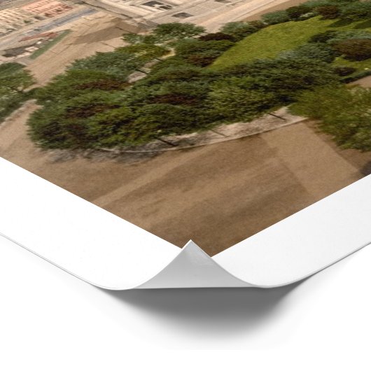 Reichstag Building, Berlijn Duitsland Poster (Hoek)