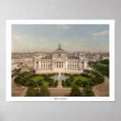 Reichstag Building, Berlijn Duitsland Poster (Voorkant)