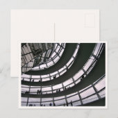 Reichstag Building Berlin Modern Architecture Briefkaart (Voorkant / Achterkant)