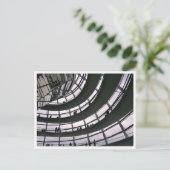 Reichstag Building Berlin Modern Architecture Briefkaart (Staand voorkant)