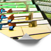 Reichstag / Bundestag, Interior, Berlijn(r41cpst) Poster (Hoek)