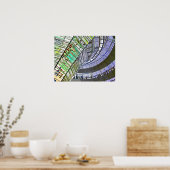 Reichstag / Bundestag, Interior, Berlijn(r41cpst) Poster (Keuken)