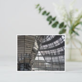 reichstag dome berlin briefkaart (Staand voorkant)