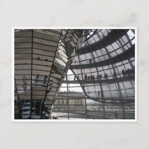 reichstag dome berlin briefkaart