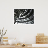 reichstag dome berlin poster (Keuken)