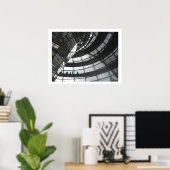 reichstag dome berlin poster (Thuiskantoor)