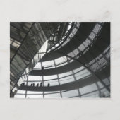reichstag dome briefkaart (Voorkant)