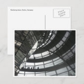 reichstag dome briefkaart (Voorkant / Achterkant)
