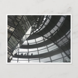 reichstag dome briefkaart