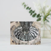 reichstag dome briefkaart (Staand voorkant)