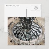 reichstag dome briefkaart (Voorkant / Achterkant)