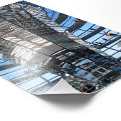 Reichstag Dome German Bundestag Berlin Duitsland Foto Afdruk (Hoek)