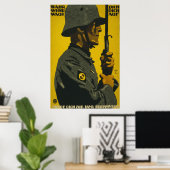 Reichswehr WW1 Recruitment Poster (Thuiskantoor)