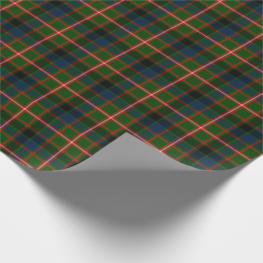 Reid Clan Tartan Cadeaupapier (Hoek)
