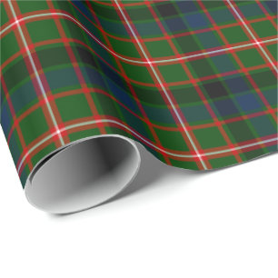 Reid Clan Tartan Cadeaupapier